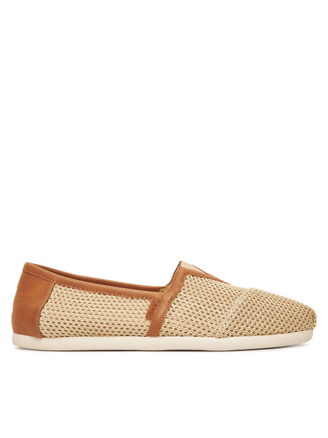 Toms Туфлі Toms Alpargata 10021908 Бежевий
