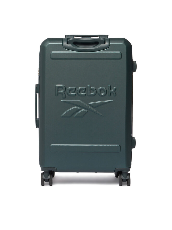 Reebok Середня валіза Reebok CEO-RBK-WAL-024-CCC-M Зелений