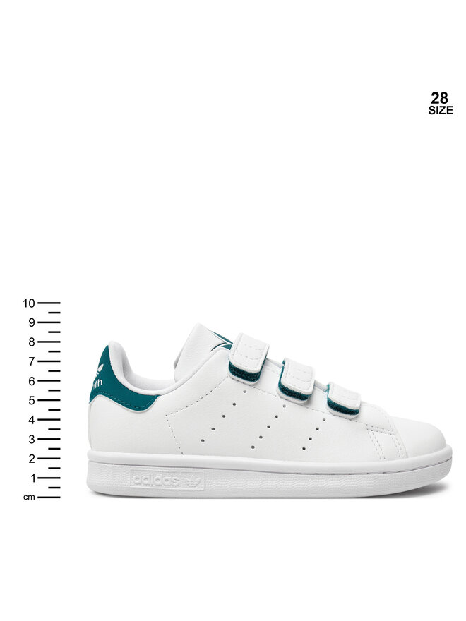 Sneakers adidas Stan Smith Cf C IE9134 Bianco escarpe