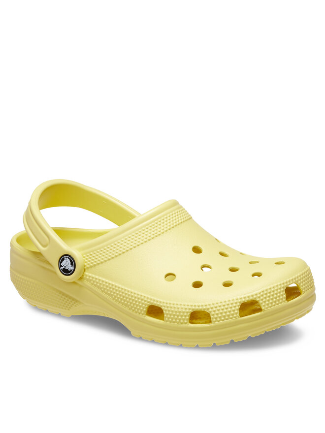 Crocs Klapki Crocs Classic Clog 10001 Pomarańczowy