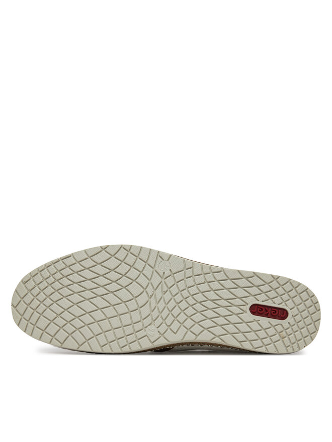 Rieker Halbschuhe Rieker B5297-80 Weiß