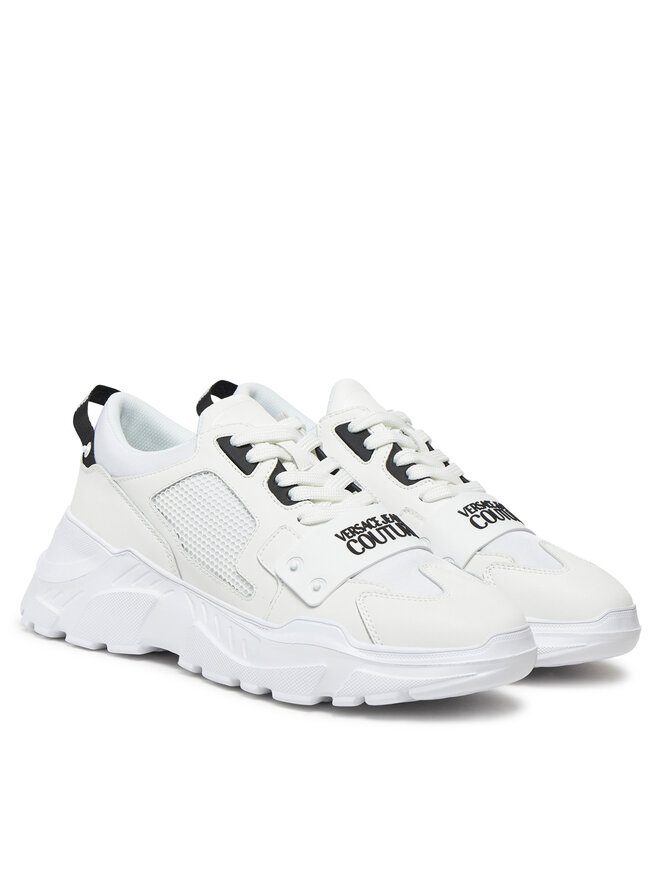 Versace Jeans Couture Αθλητικά Versace Jeans Couture Speedtrack 77YA3SC4 Λευκό