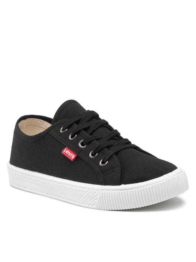 Levi's® Πάνινα παπούτσια Levi's® 225849-1733-59 Μαύρο