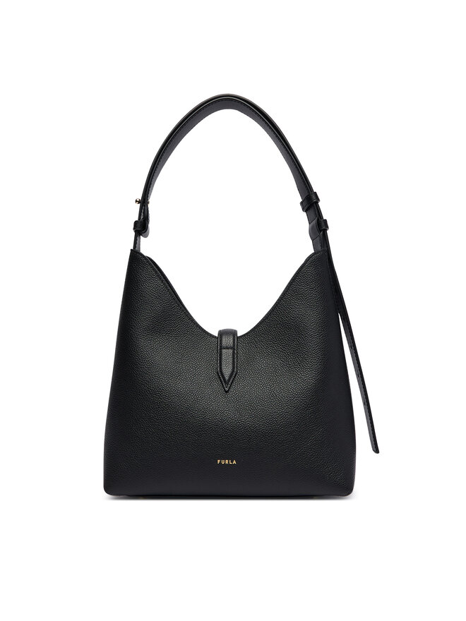 Furla Handtasche Furla Goccia S WB01979 BX3353 O6000 Schwarz