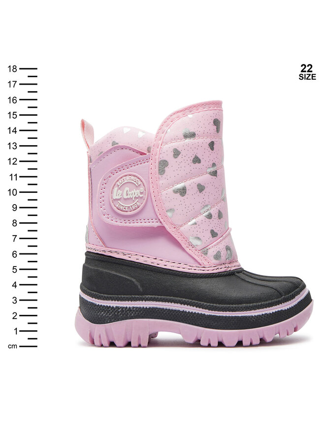 Lee Cooper Stivali da neve Lee Cooper LCJ-24-44-2863K Rosa