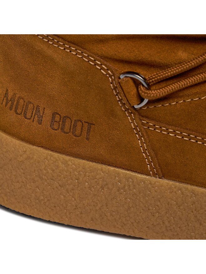 Moon Boot Śniegowce Moon Boot Ltrack Suede 24501100001 Brązowy