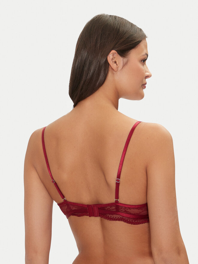 Hunkemöller Hunkemöller Бюстгальтер з підкладкою Isabelle 206364 Бордовий