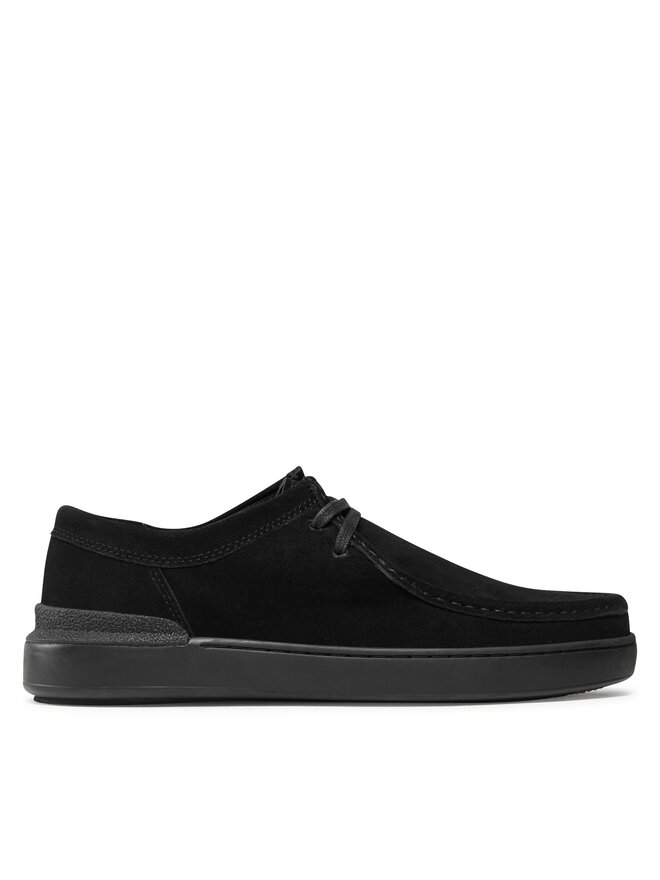 Clarks Туфлі Clarks Court Lite Wally 261667967 Чорний