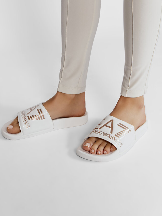 Emporio armani sliders womens top