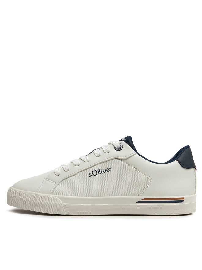 s.Oliver Sneakersy s.Oliver 5-13630-42 Bílá