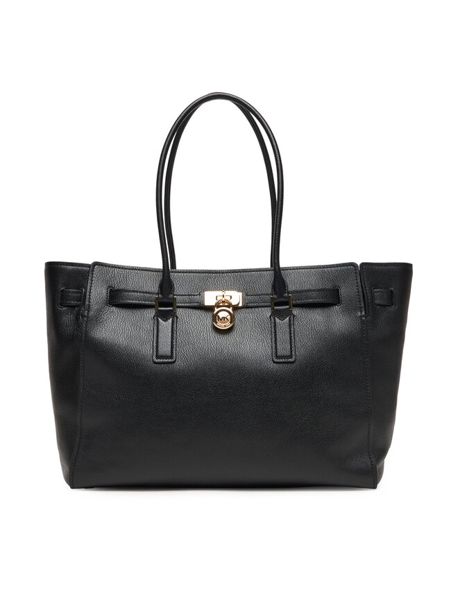 MICHAEL Michael Kors Ročna torba MICHAEL Michael Kors 30F5GNXT3L Črna