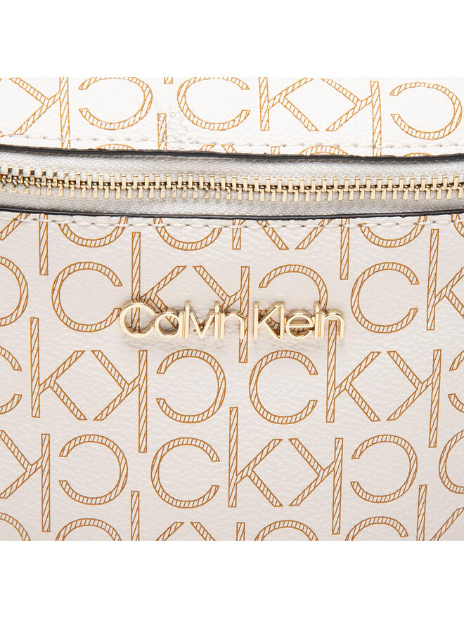 Calvin Klein Gürteltasche﻿ Calvin Klein Waistbag Monogram K60K608139 Weiß