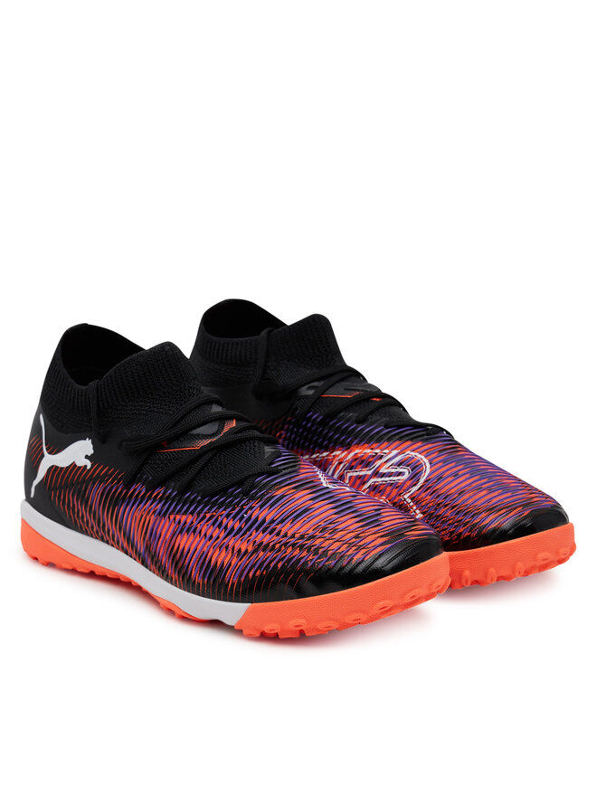Puma Buty do piłki nożnej Puma Future 8 Match Tt 108370 01 Czarny