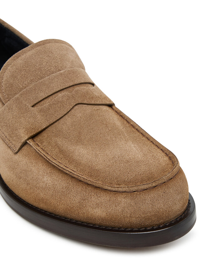 BOSS Mocasini BOSS Dressletic 50546911 Bej