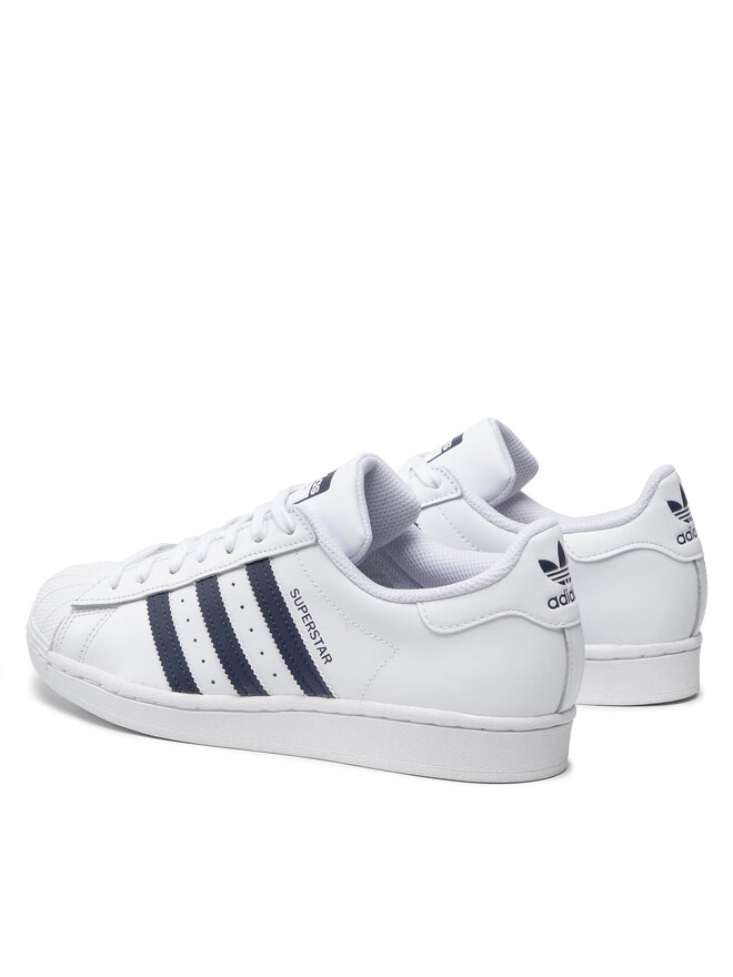 Sneakers adidas Superstar GX6320 Bianco escarpe