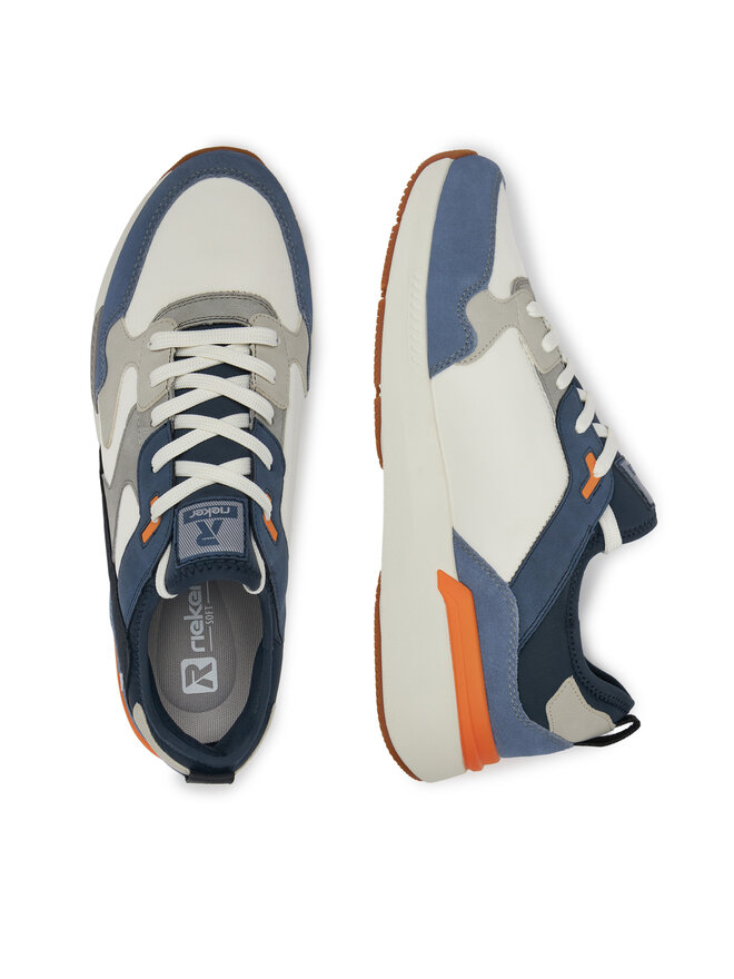 Rieker Revolution Lifestyle Sneakers Rieker Revolution Lifestyle U1403-14 Albastru