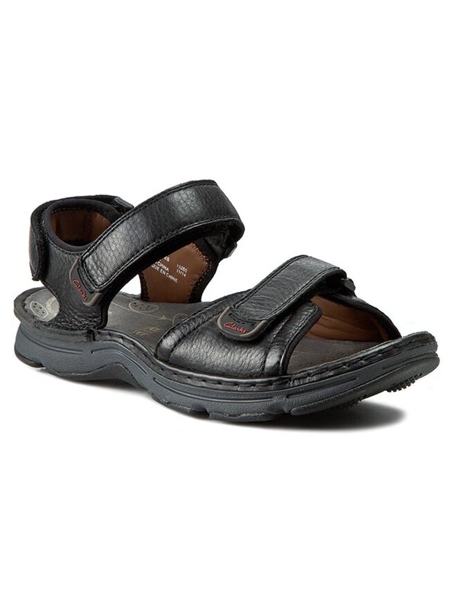 Clarks Sandalen Clarks Atl Part 203531957 Schwarz