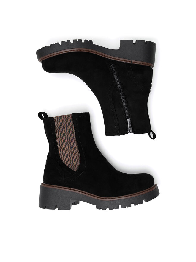 Clara Barson Stiefeletten Clara Barson WS6381-01 Schwarz