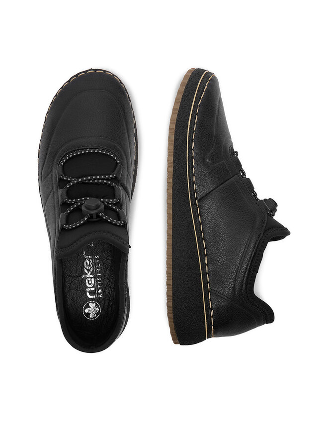 Rieker Halbschuhe Rieker 50960-00 Schwarz