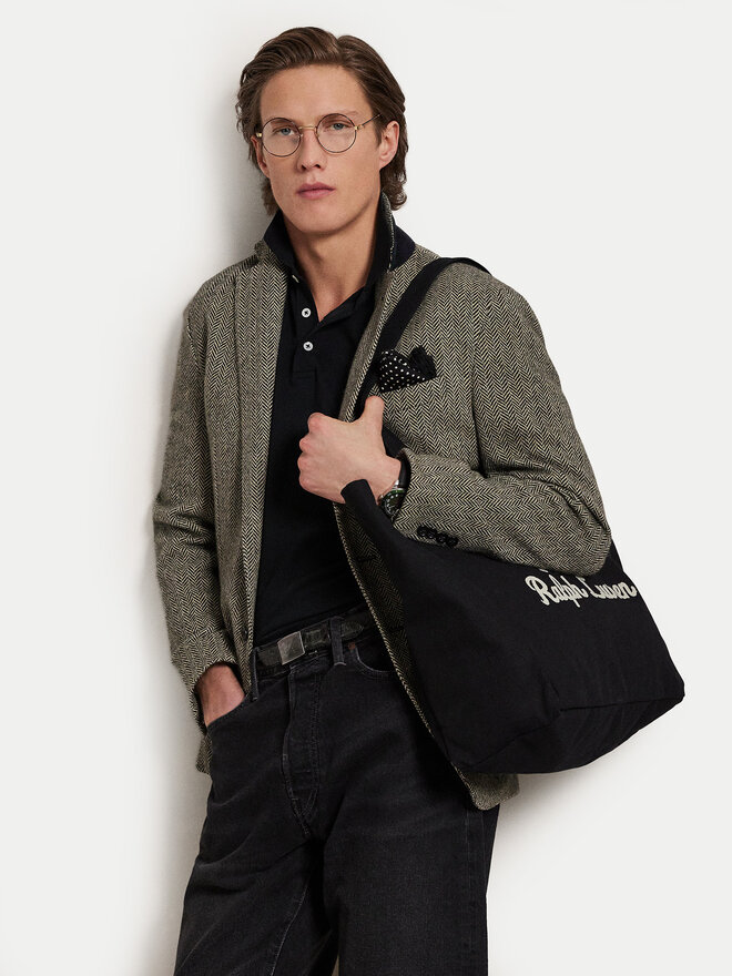 Polo Ralph Lauren Torbica Polo Ralph Lauren 405962436001 Črna