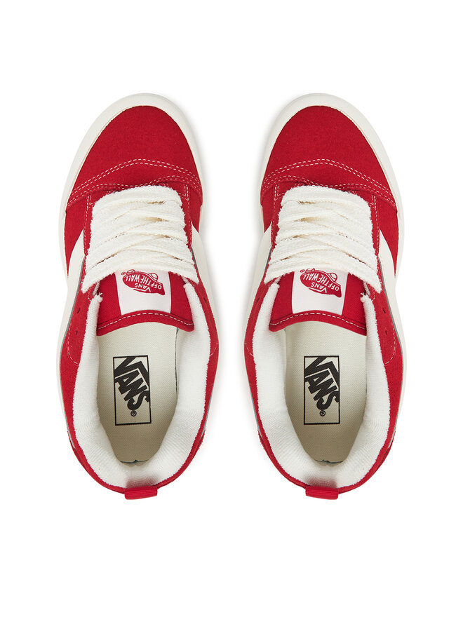 Vans Tenisówki Vans Knu Skool VN000D75BOP1 Czerwony