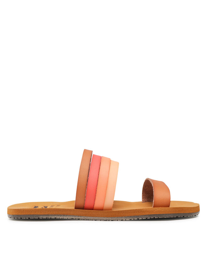 Billabong Чехли Billabong Sunny Isles C9FF17BIP2 Оранжев