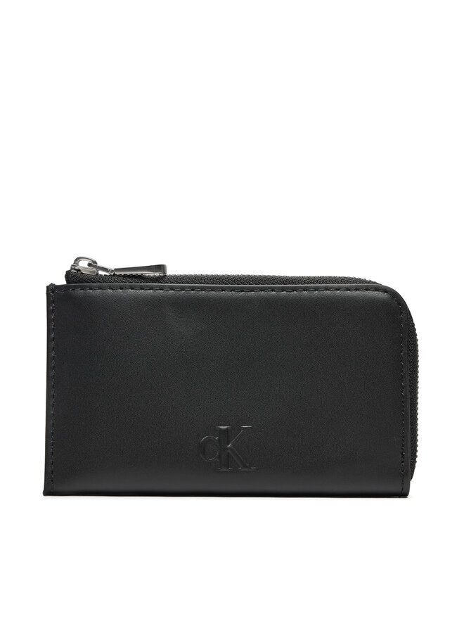 Calvin Klein Jeans Maka un jostas komplekts Calvin Klein Jeans Gift Zip Coin Purse & Belt K50K512099 Melns