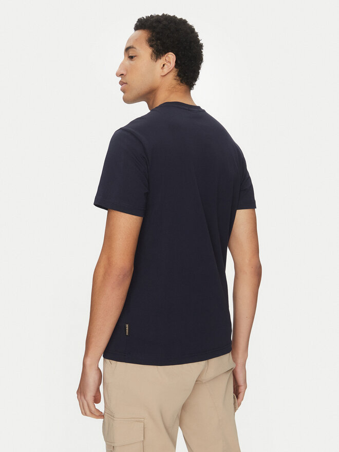 Napapijri Napapijri Camiseta Kasba NP0A4HQQ Azul marino Regular Fit
