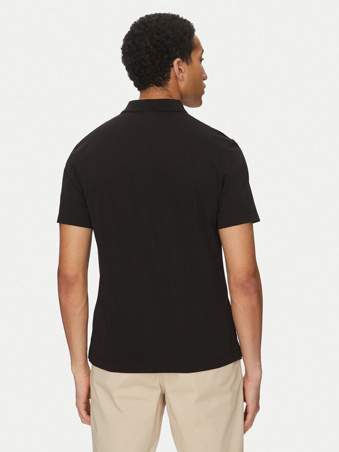 Calvin Klein Calvin Klein Poloshirt LV04LB220G Schwarz Regular Fit