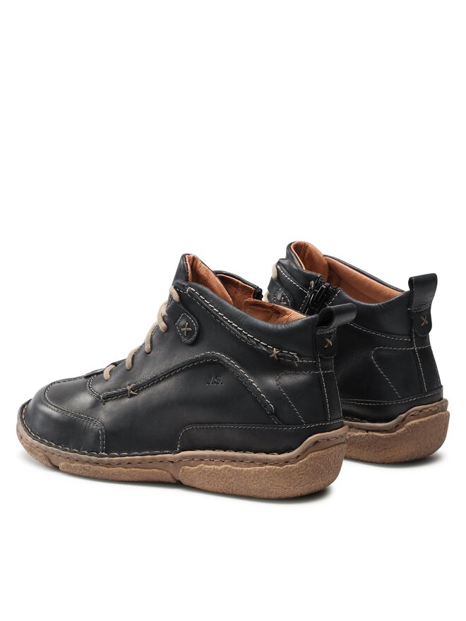 Josef Seibel Polokozačky Josef Seibel Neele 52 85152 162 100 Černá