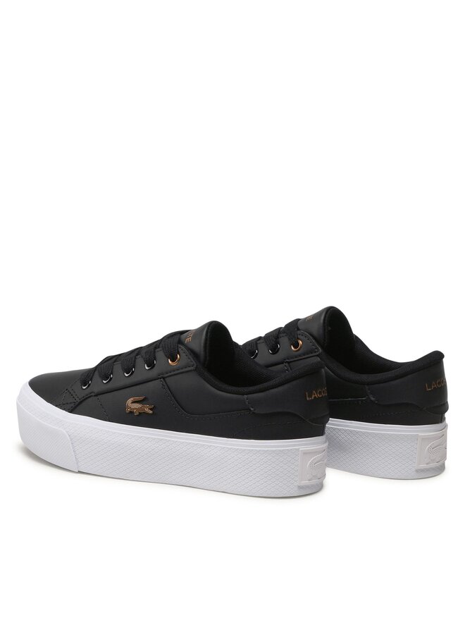 Lacoste Снікерcи Lacoste Ziane Platform 123 1 Cfa 745CFA0013312 Чорний