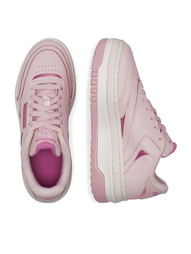 Reebok Sneakersy Reebok Club C Extra 100202097 Różowy