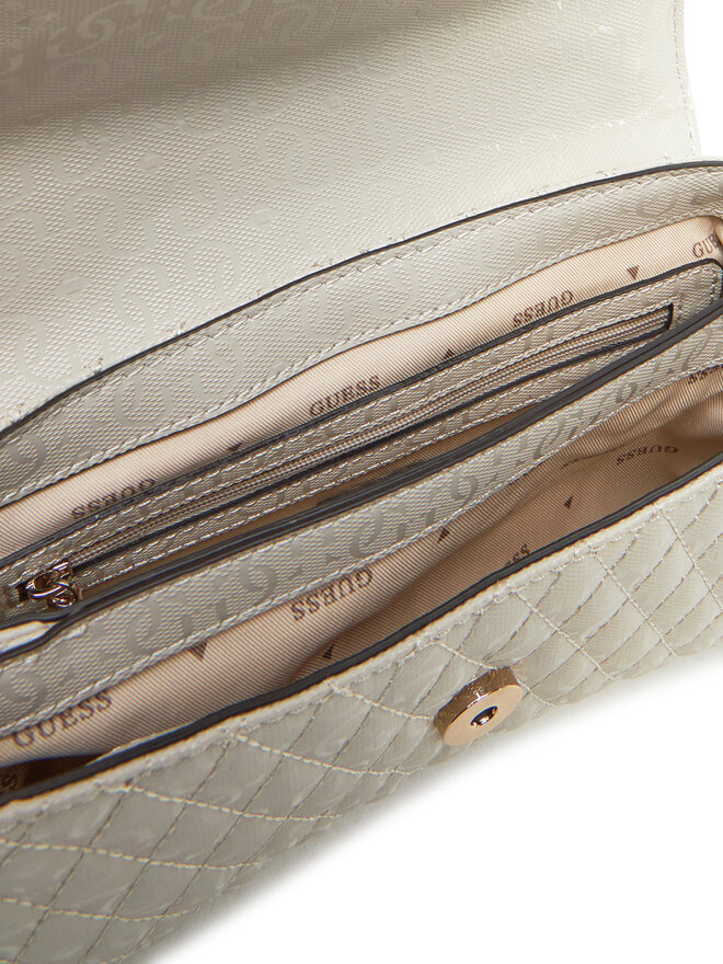 Guess Handtasche Guess HWGG96 26210 Écru