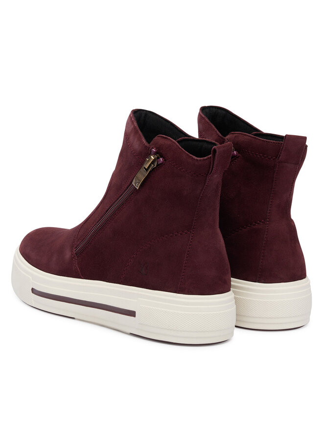 Caprice Stiefeletten Caprice 9-25451-45 Dunkelrot