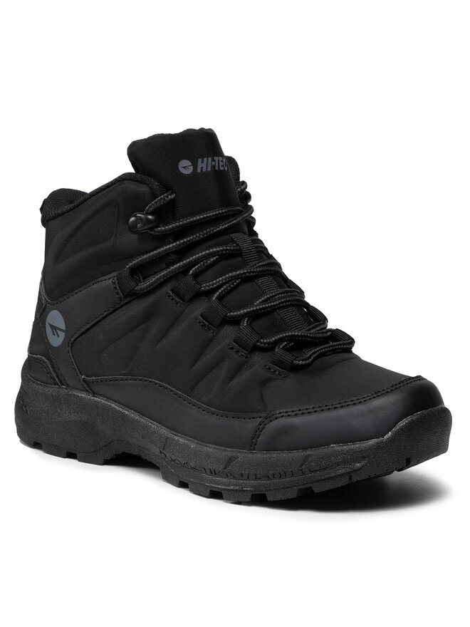 Hi-Tec Трекінгові черевики Hi-Tec Selven Mid Teen WS-AW21-HT-01-Q3 Чорний