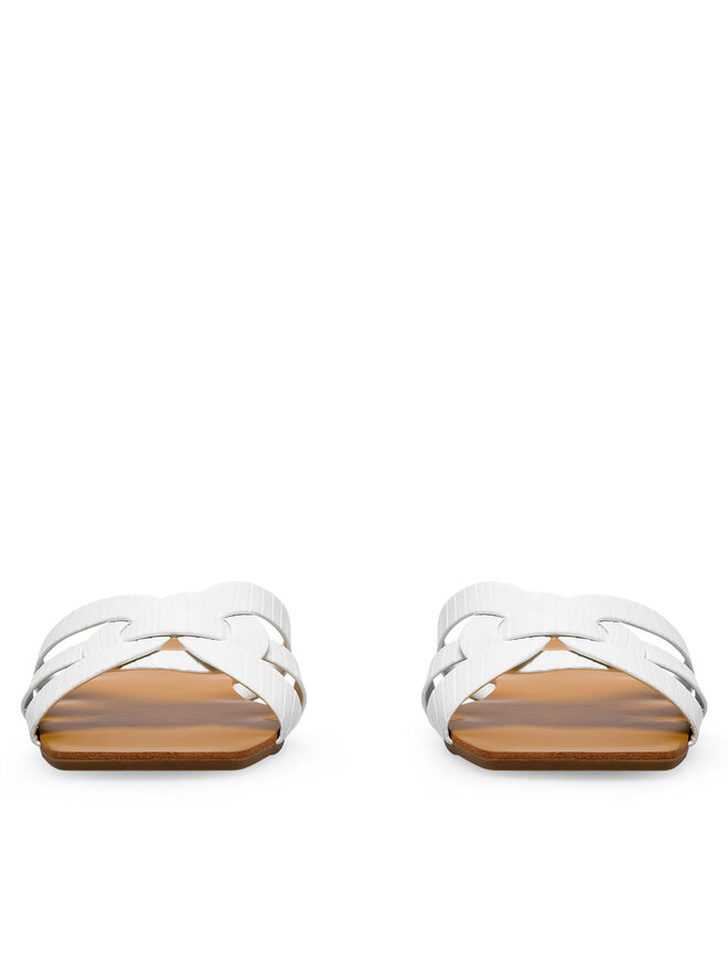 Jenny Fairy Pantoletten Jenny Fairy WYL0710-3 Weiß