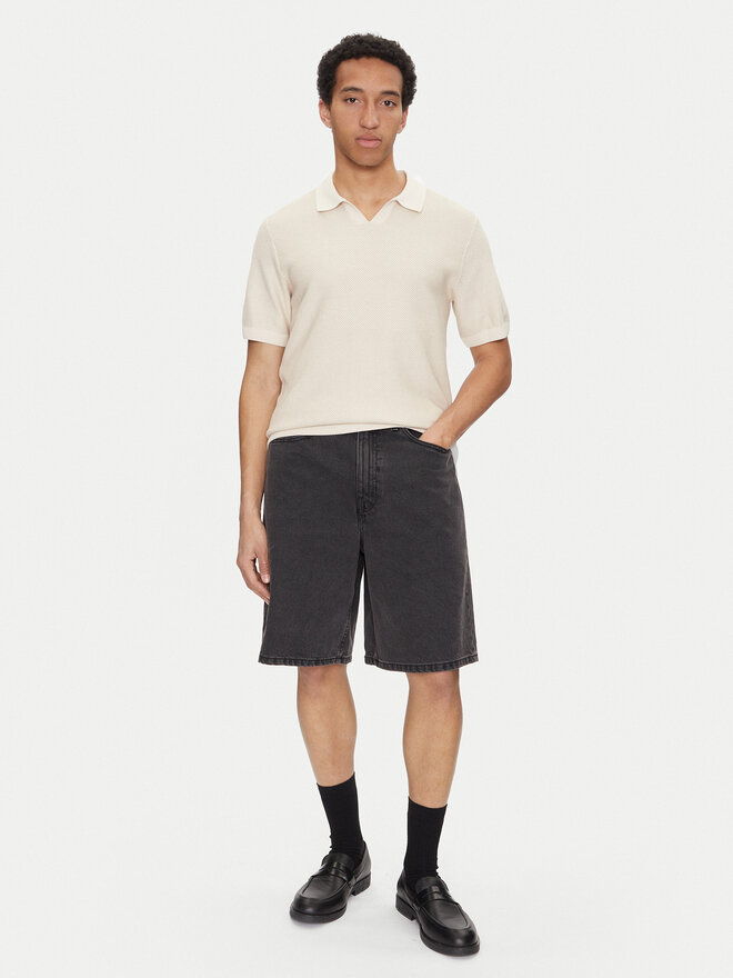 Jack&Jones Jack&Jones Pólóing Ceaston 12273012 Bézs Regular Fit