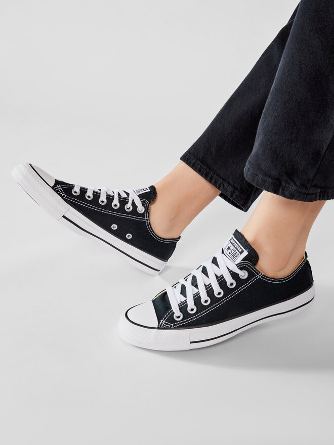 Converse Trampki Converse Chuck Taylor All Star Ox M9166C Czarny
