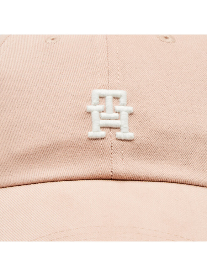 Tommy Hilfiger Καπέλο Jockey Tommy Hilfiger Utility Soft Cap AW0AW16363 Ροζ