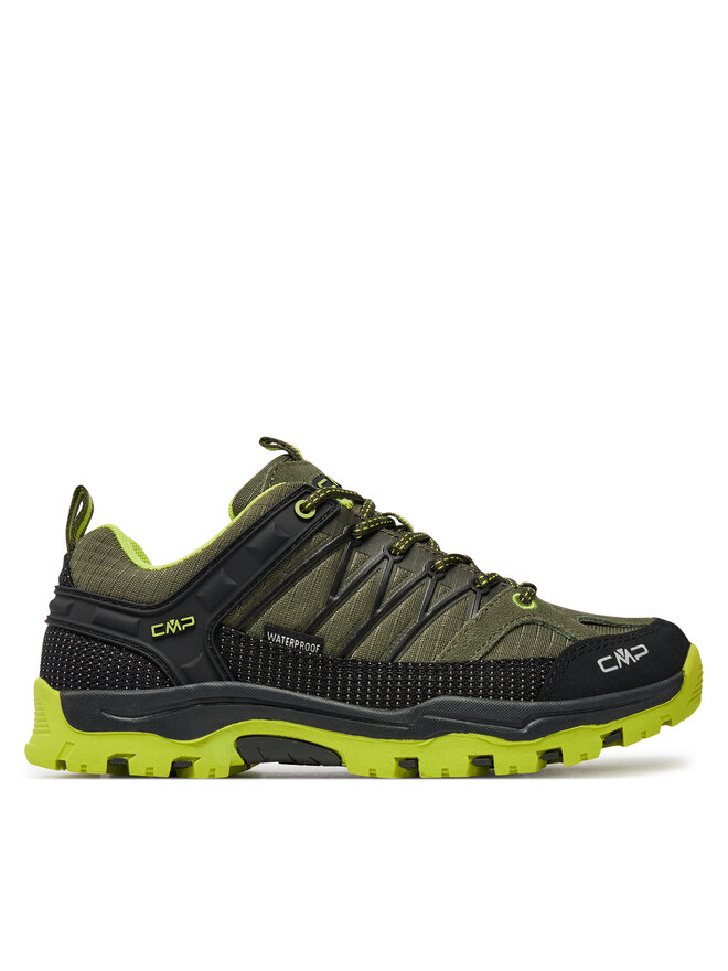 CMP Trekingová obuv CMP Kids Rigel Low Trekking Kids Wp 3Q54554J Khaki