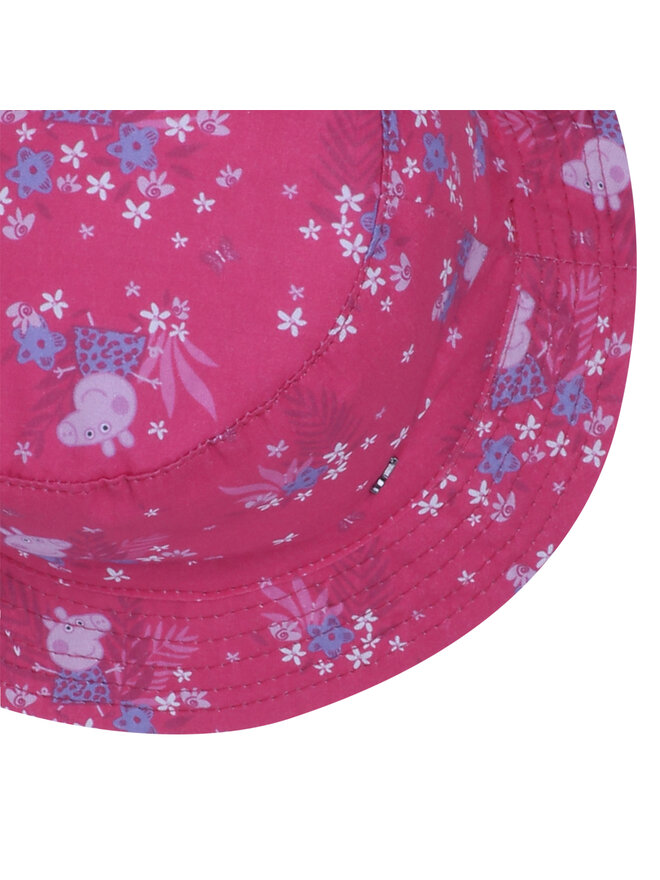Regatta Hut Regatta Bucket Peppa Summer Hat RKC232 Rosa