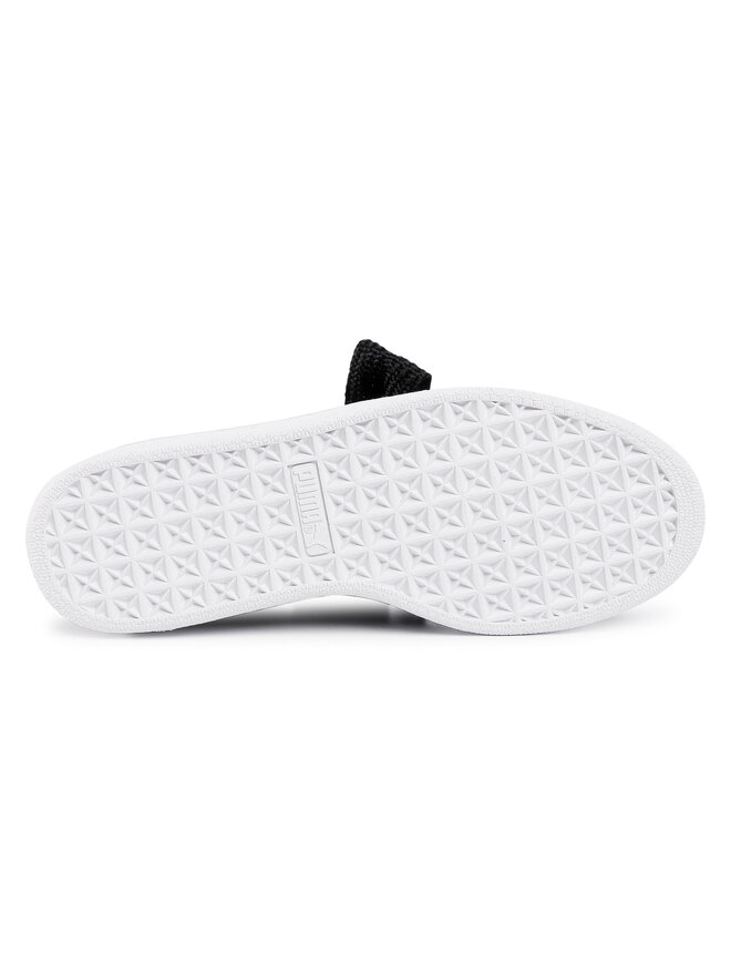 Puma Снікерcи Puma Basket Heart Patent WN 36307301 Чорний