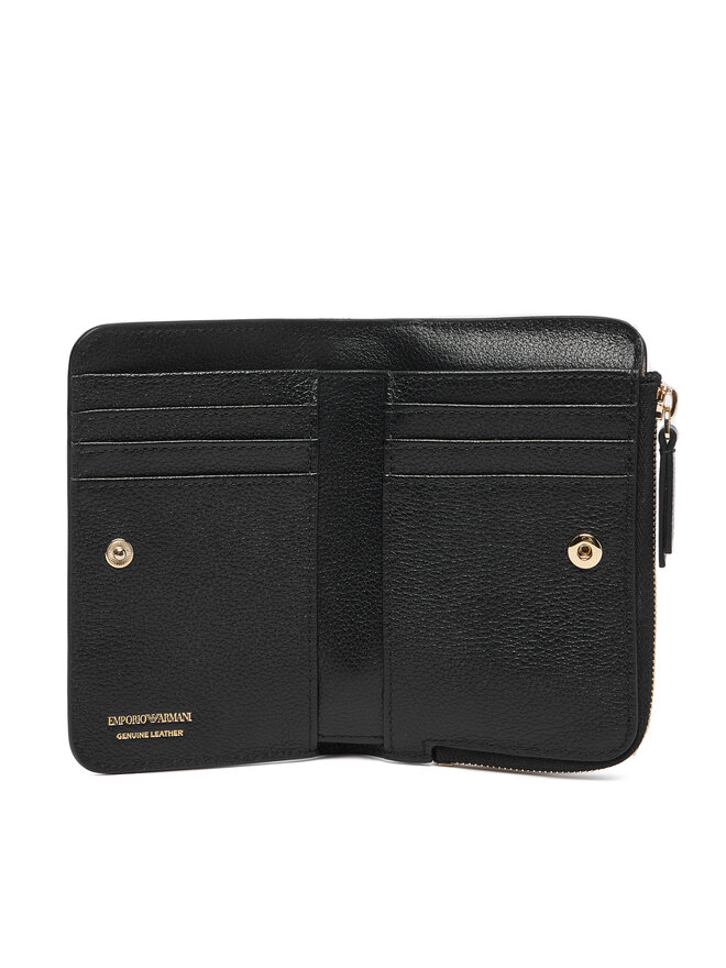 Emporio Armani Гаманець Emporio Armani EW000369 AF19568 Чорний