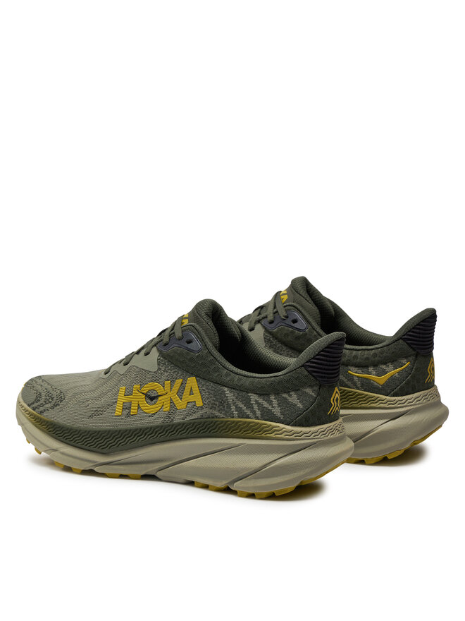 Hoka Маратонки за бягане Hoka Challenger Atr 7 Wide 1134499 Каки