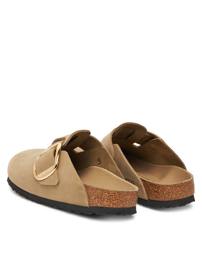 Birkenstock Natikači Birkenstock Boston Big Buckle Hex 1030425 Rjava