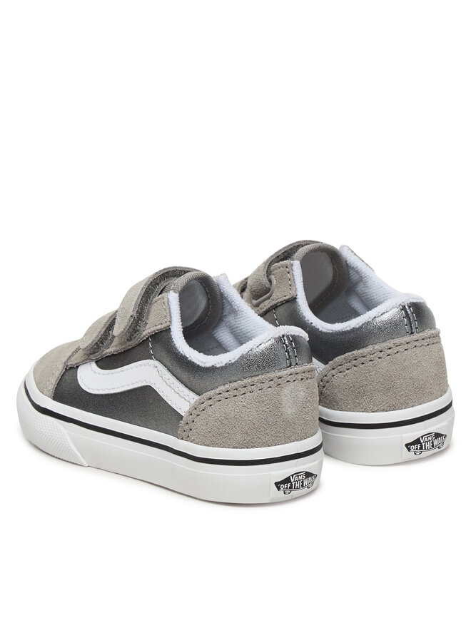 Vans Sneakers aus Stoff Vans Old Skool V VN000CRWSLV1 Silberfarben