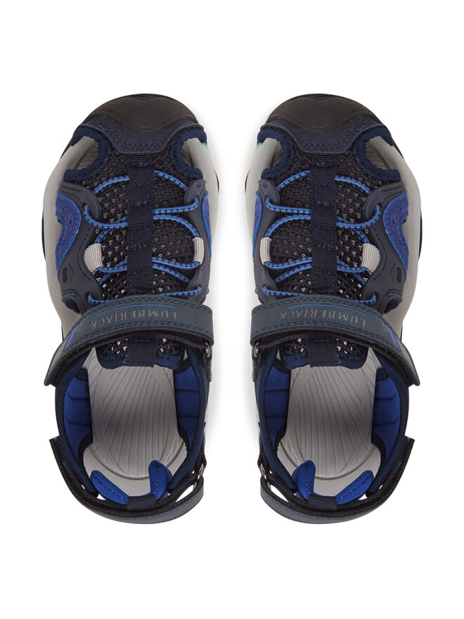 Lumberjack Szandál Lumberjack LJ-SBE0106-002-R21-M0142 S Sötétkék