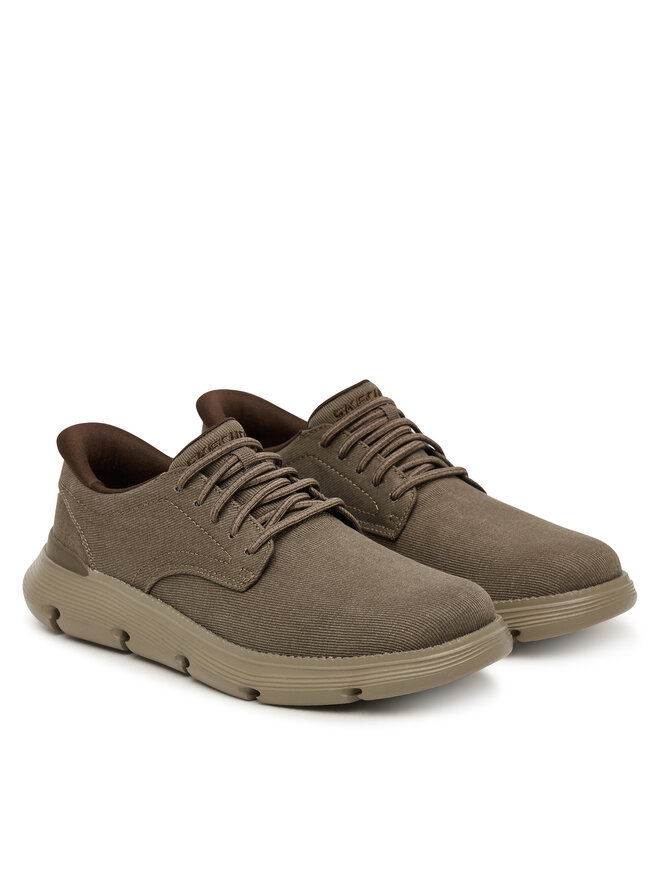 Skechers Halbschuhe Skechers Slip-Ins: Garza - Clive 205352/DKTP Braun