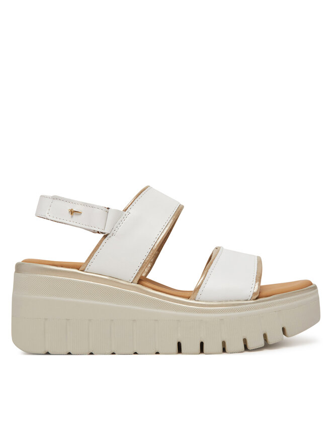 Tamaris Sandały Tamaris 1-28711-44 Biały