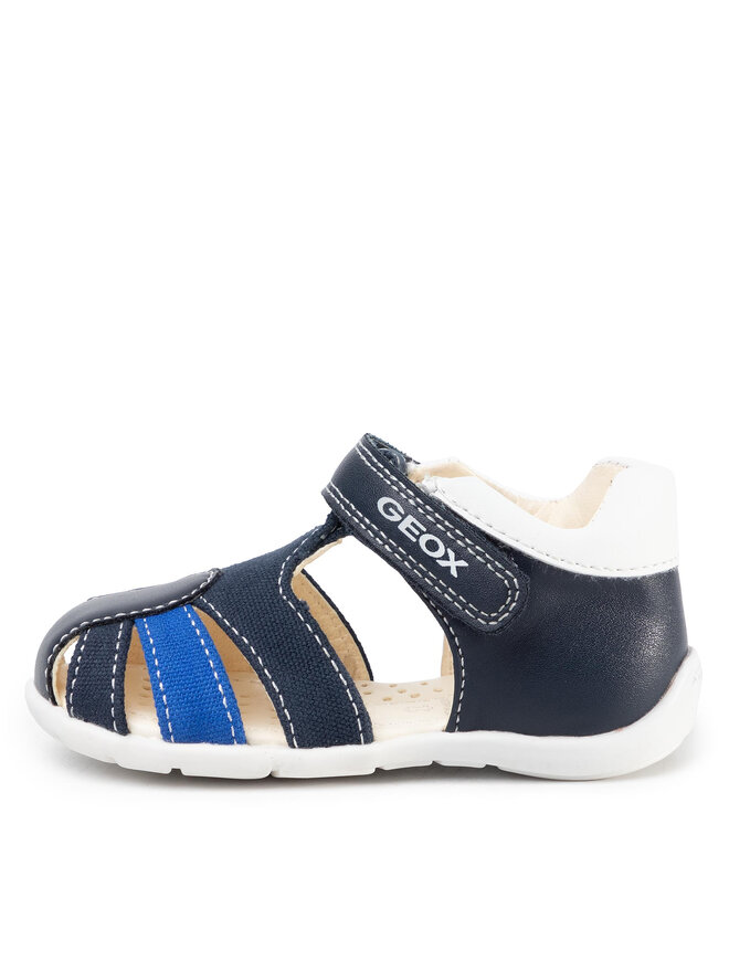 Geox Sandály Geox B Elthan B. C B021PC 05410 C4226 Tmavomodrá